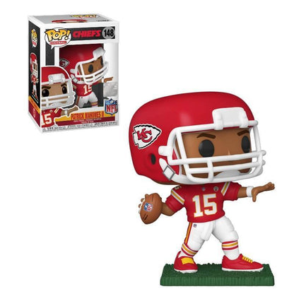 Funko Pop! Sports: NFL - Patrick Mahomes II (Kansas City Chiefs - Passing)