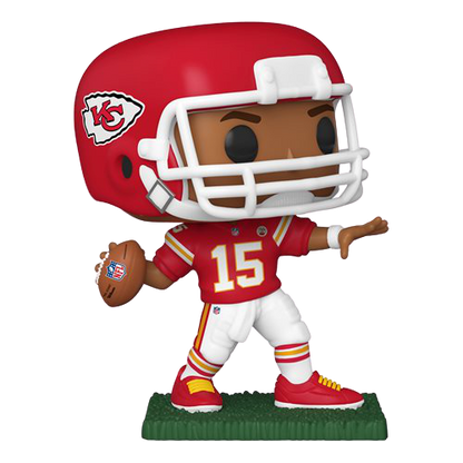 Funko Pop! Sports: NFL - Patrick Mahomes II (Kansas City Chiefs - Passing)