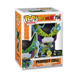 FUNKO POP! ANIMATION: DRAGON BALL Z [DBZ] - PERFECT CELL [GITD] **2020 ECCC EXCLUSIVE** #759