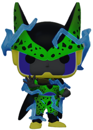 FUNKO POP! ANIMATION: DRAGON BALL Z [DBZ] - PERFECT CELL [GITD] **2020 ECCC EXCLUSIVE** #759