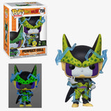 FUNKO POP! ANIMATION: DRAGON BALL Z [DBZ] - PERFECT CELL [GITD] **2020 ECCC EXCLUSIVE** #759