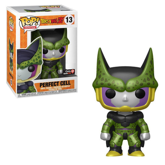 FUNKO POP! ANIMATION: DRAGON BALL Z [DBZ] - PERFECT CELL [METALLIC] **GAMESTOP EXCLUSIVE** #13