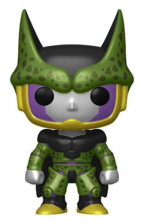 FUNKO POP! ANIMATION: DRAGON BALL Z [DBZ] - PERFECT CELL [METALLIC] **GAMESTOP EXCLUSIVE** #13