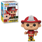 FUNKO POP! AD ICONS: PEZ - PEZ BOY [AS FIREMAN] **2020 ECCC EXCLUSIVE** #91