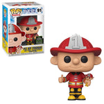 FUNKO POP! AD ICONS: PEZ - PEZ BOY [AS FIREMAN] **2020 ECCC EXCLUSIVE** #91