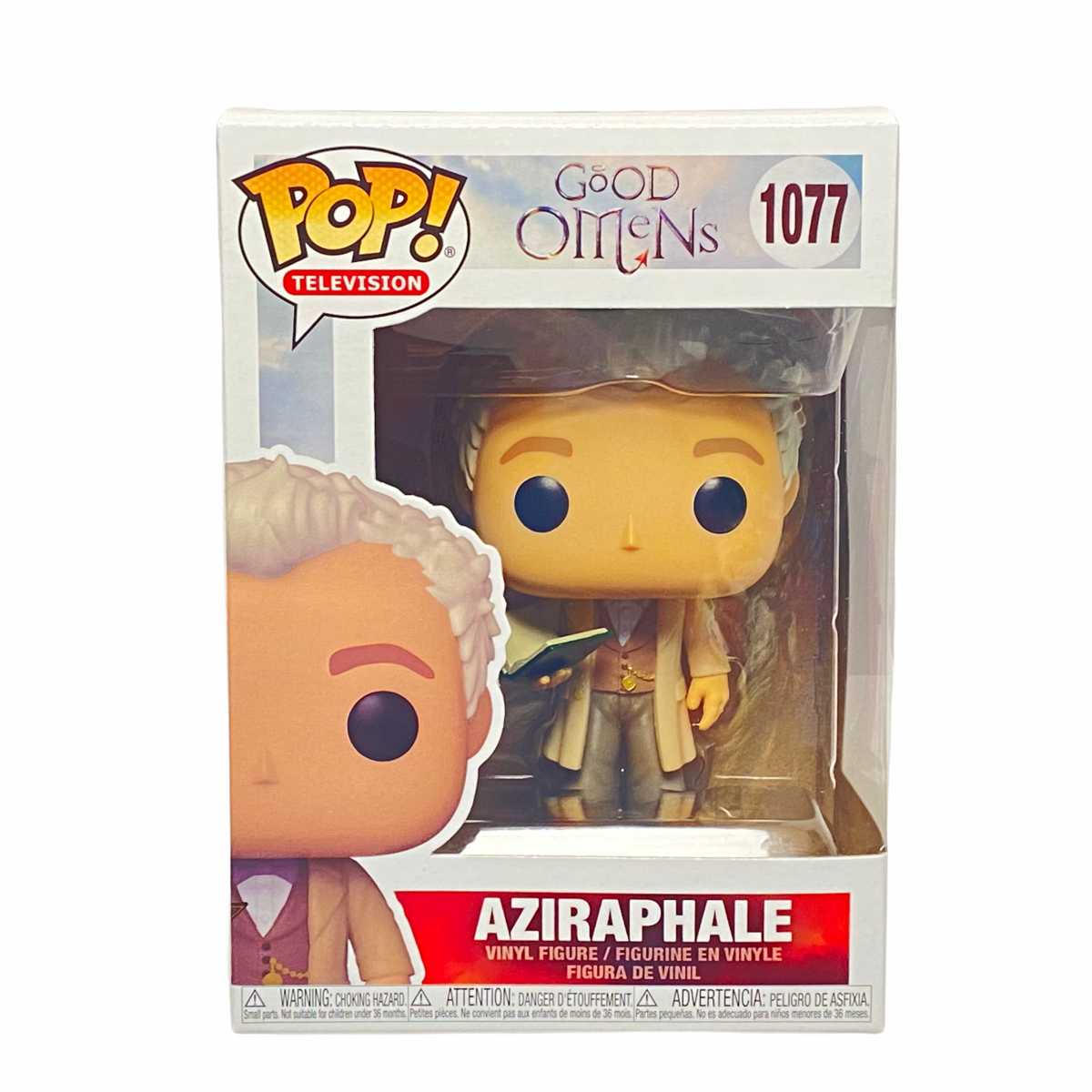 FUNKO POP! TELEVISION: GOOD OMENS - AZIRAPHALE #1077