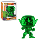 FUNKO POP! ANIMATION: DRAGON BALL Z [DBZ] - PICCOLO [GREEN CHROME] **2020 ECCC EXCLUSIVE** #760