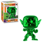 FUNKO POP! ANIMATION: DRAGON BALL Z [DBZ] - PICCOLO [GREEN CHROME] **2020 ECCC EXCLUSIVE** #760