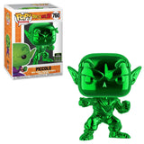 FUNKO POP! ANIMATION: DRAGON BALL Z [DBZ] - PICCOLO [GREEN CHROME] **2020 ECCC EXCLUSIVE** #760