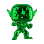 FUNKO POP! ANIMATION: DRAGON BALL Z [DBZ] - PICCOLO [GREEN CHROME] **2020 ECCC EXCLUSIVE** #760