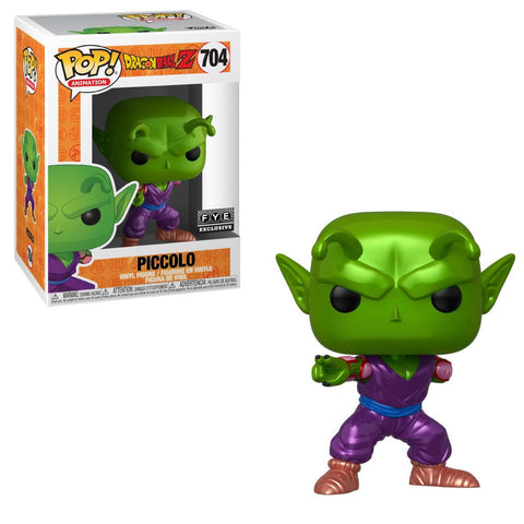 FUNKO POP! ANIMATION: DRAGON BALL Z [DBZ] - PICCOLO [ONE ARM - METALLIC] **FYE EXCLUSIVE** #704