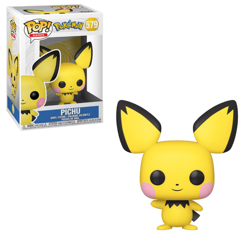 FUNKO POP! GAMES: POKEMON - PICHU #579