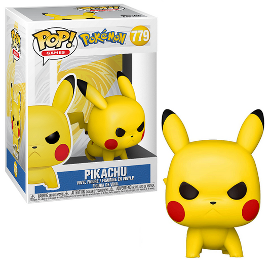 Funko Pop! Games: Pokemon - Pikachu (Attack Stance) #779