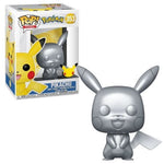 FUNKO POP! GAMES: POKEMON - PIKACHU [SILVER METALLIC] #353