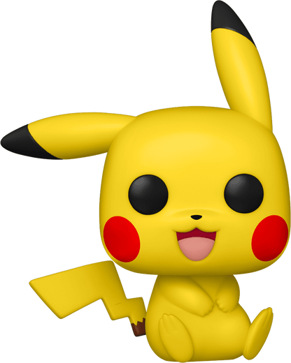 Funko Pop! Games: Pokemon - Pikachu (Sitting) #842