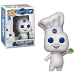 FUNKO POP! AD ICONS: PILLSBURY - PILLSBURY DOUGHBOY [W/ SHAMROCK COOKIE] **2019 ECCC EXCLUSIVE** #41