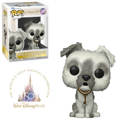 Funko Pop! DISNEY WORLD 50TH - PIRATES OF THE CARIBBEAN DOG #1105