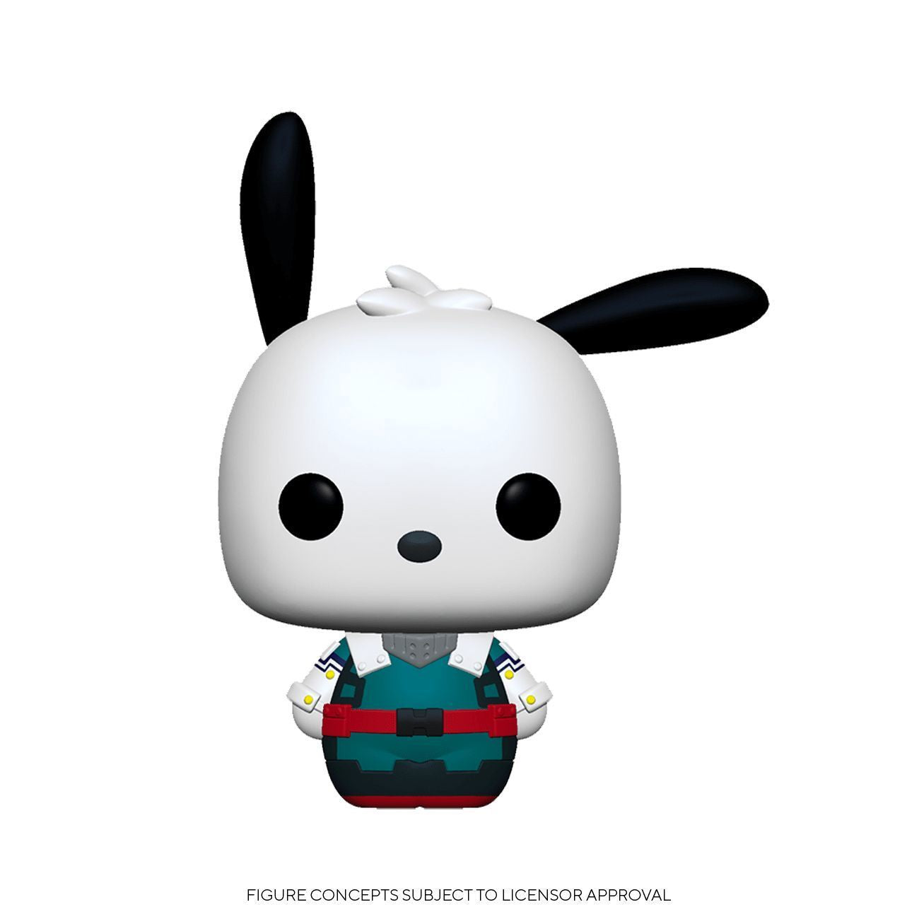 FUNKO POP! ANIMATION: MY HERO ACADEMIA [MHA] X HELLO KITTY & FRIENDS - POCHACCO DEKU #792