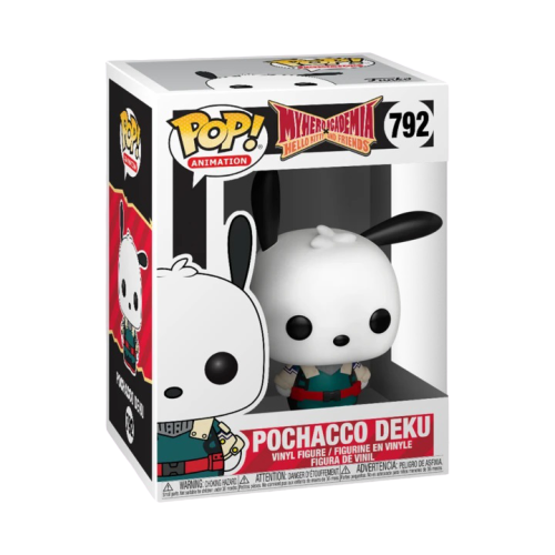 FUNKO POP! ANIMATION: MY HERO ACADEMIA [MHA] X HELLO KITTY & FRIENDS - POCHACCO DEKU #792