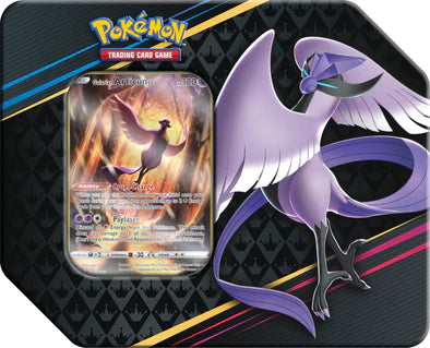 Pokemon TCG - Crown Zenith Galarian Tins