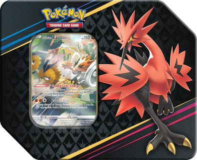 Pokemon TCG - Crown Zenith Galarian Tins