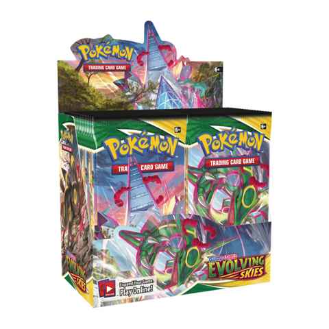 POKEMON TCG: - EVOLVING SKIES - BOOSTER BOX