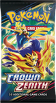 Pokemon TCG - Crown Zenith Single Booster Pack