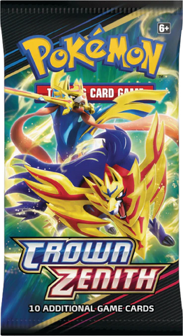 Pokemon TCG - Crown Zenith Single Booster Pack