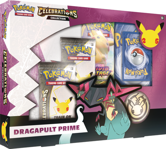 Pokemon TCG - Celebrations Dragapult Prime Box Set