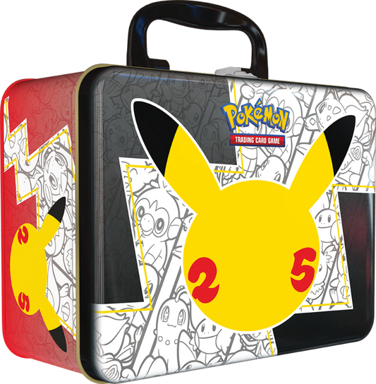 Pokemon TCG - Celebrations Collector Chest