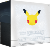 POKEMON TCG: CELEBRATIONS ELITE TRAINER *IN STOCK*