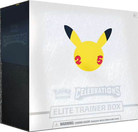 POKEMON TCG: CELEBRATIONS ELITE TRAINER *IN STOCK*