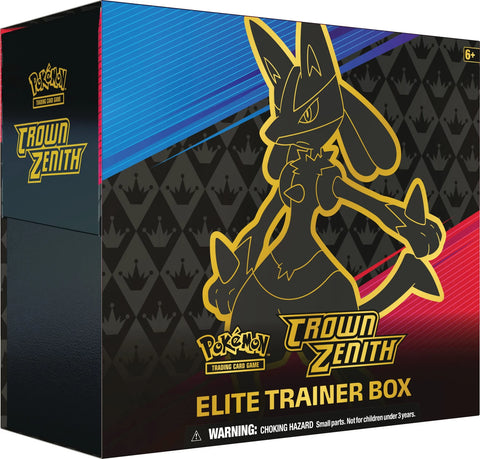 Pokemon TCG - Crown Zenith Elite Trainer Box (ETB)