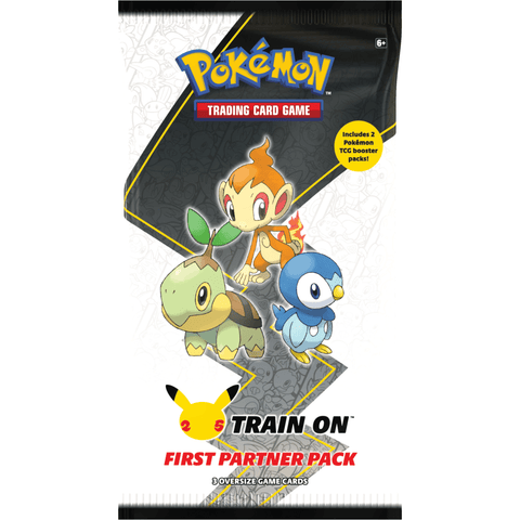25th Anniversary - Pokemon First Partner Pack - SINNOH