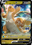 Pokemon TCG - Pokemon GO Dragonite VStar Premier Deck Holder