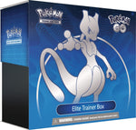 POKEMON GO TCG TRADING CARD - ELITE TRAINER BOX