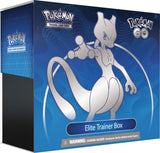 POKEMON GO TCG TRADING CARD - ELITE TRAINER BOX