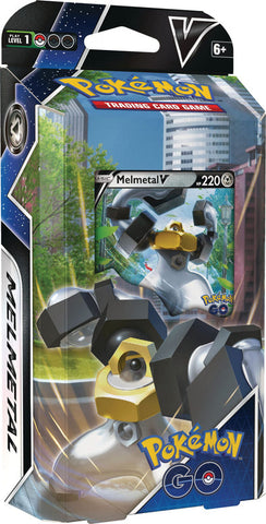 POKEMON GO TCG TRADING CARD - MELMETAL V BATTLE DECK