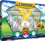 POKEMON GO TCG TRADING CARD - SPECIAL COLLECTION TEAM INSTINCT / TEAM MYSTIC / TEAM VALOR