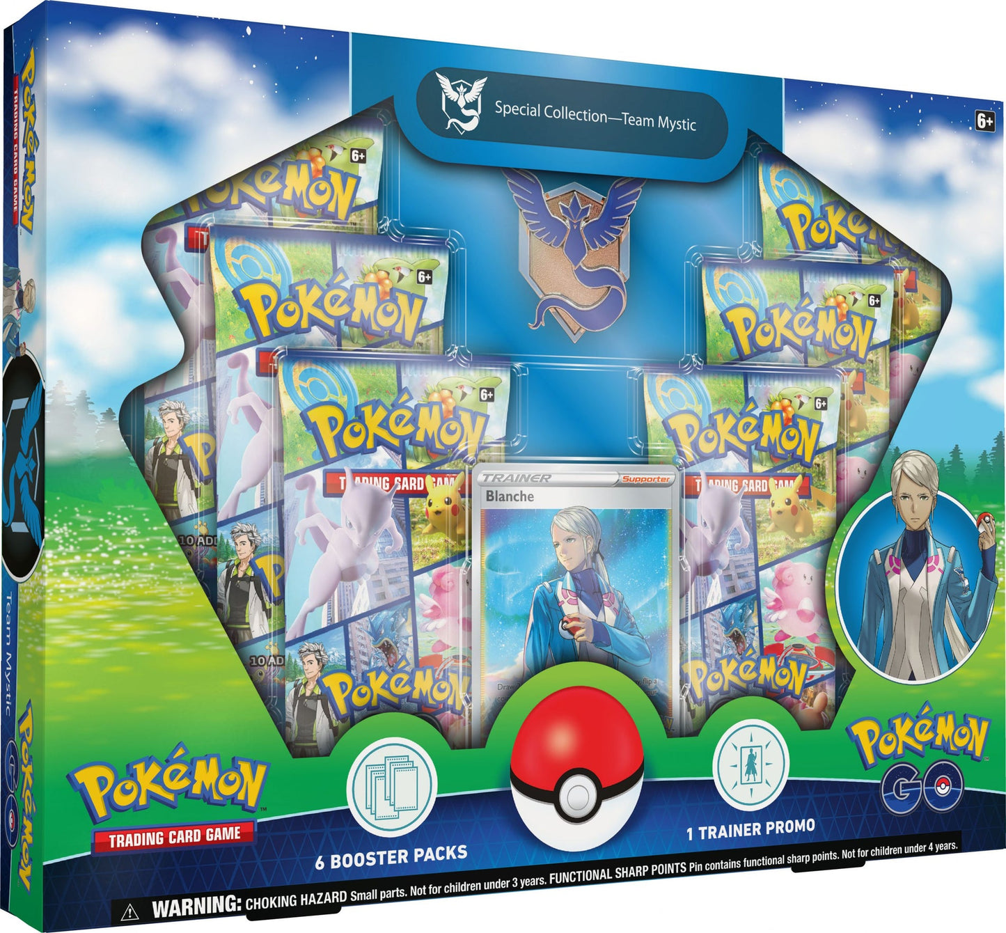 Pokemon TCG - Pokemon GO Team Instinct / Valor / Mystic Special Collection Box Set