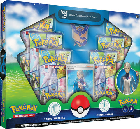 POKEMON GO TCG TRADING CARD - SPECIAL COLLECTION TEAM INSTINCT / TEAM MYSTIC / TEAM VALOR