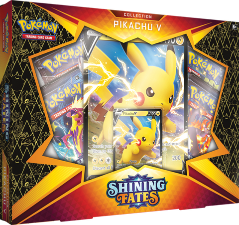 POKEMON TCG: SHINING FATES - PIKACHU V BOX