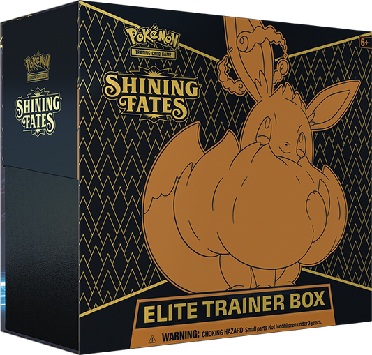 Pokemon TCG - Shining Fates Elite Trainer Box (ETB)