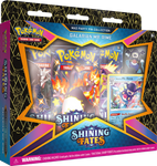 POKEMON - SHINING FATES - MAD PARTY PIN COLLECTION - MR RIME