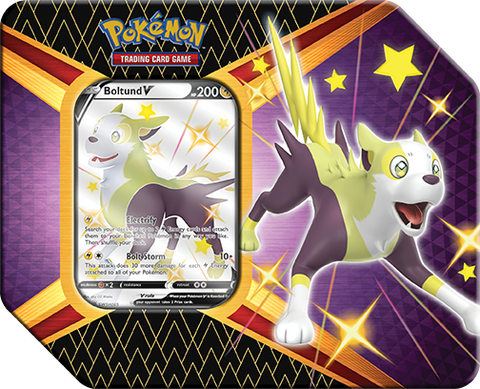 POKEMON - SHINING FATES - TINS - BOLTUND V