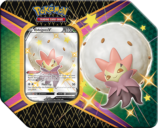 POKEMON - SHINING FATES - TINS - ELDEGOSS V
