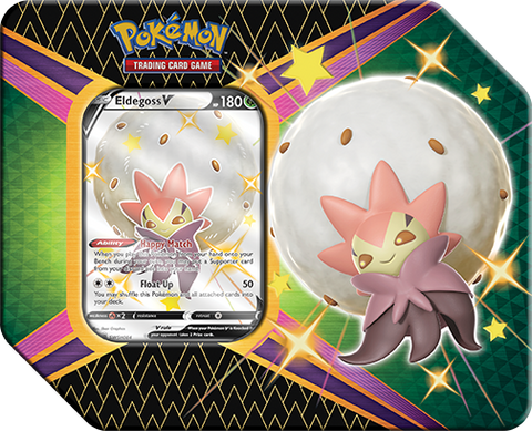 POKEMON - SHINING FATES - TINS - ELDEGOSS V
