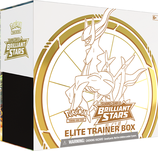 Pokemon TCG: Sword & Shield - Brilliant Stars Elite Trainer Box (ETB)