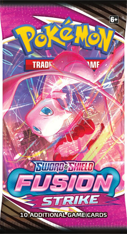 Pokemon TCG Fusion Strike Single Booster Pack