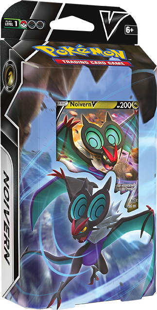 Pokemon TCG - Noivern V Battle Deck